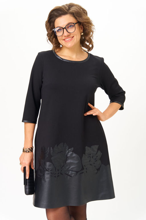 Платье Michel Chic 2140/1 черный фото 5