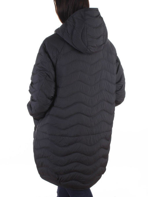 H-8912 BLACK Куртка пуховая женская