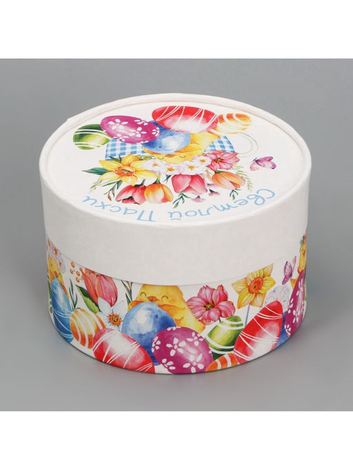 Коробка подарочная, упаковка, «Светлой Пасхи», 13×8.5 см