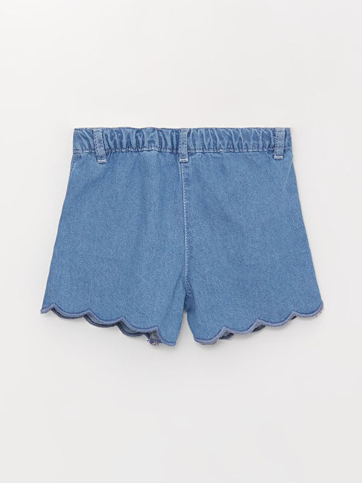 Basic K?z Bebek Jean ?ort - Waikiki фото 3