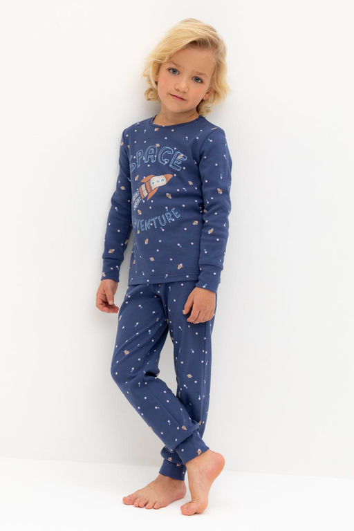 К 1621/ультрамарин,космические просторы пижама дет