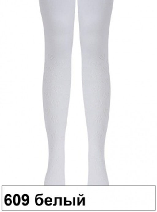 Колготки дет. MISS 20С-206СП р.116-122 (20) - 609 белый - Conte elegant фото 3