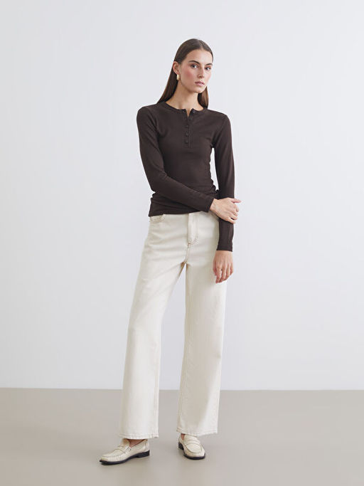 Bisiklet Yaka Kad?n Body