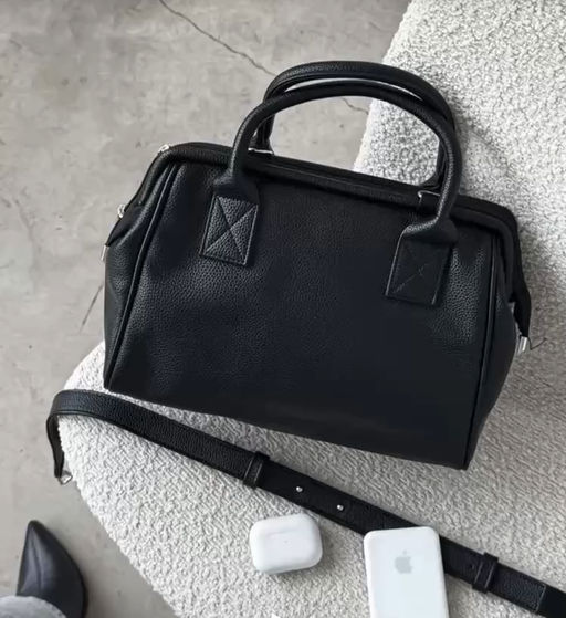 Сумка женская L-Craft, саквояж.  фото 5