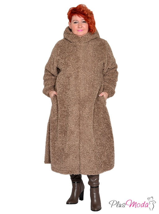 Толстовка Модель №1867 размеры 44-84 - Plusmoda фото 9