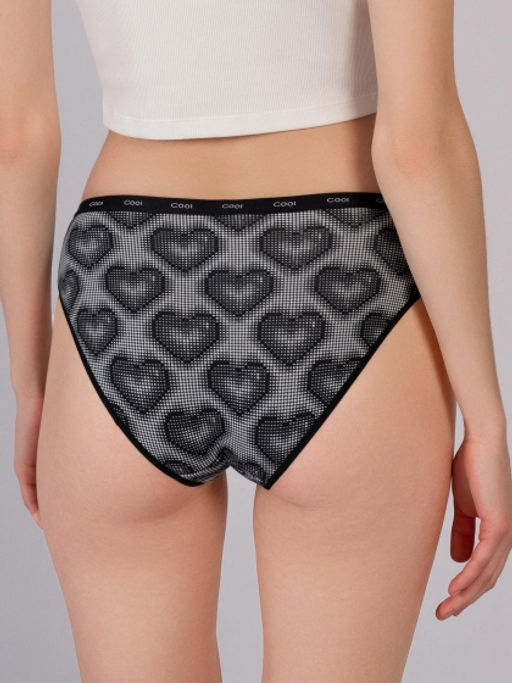 Женские трусы-слипы Indefini (Арт.4205LUF) фото 3