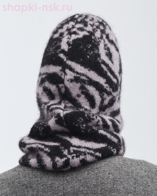 230142 HD Балаклава-шлем женский (56-58)
