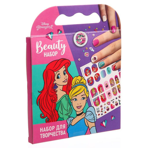 Набор для творчества Beauty набор, Маникюр с Принцессами - Disney фото 3