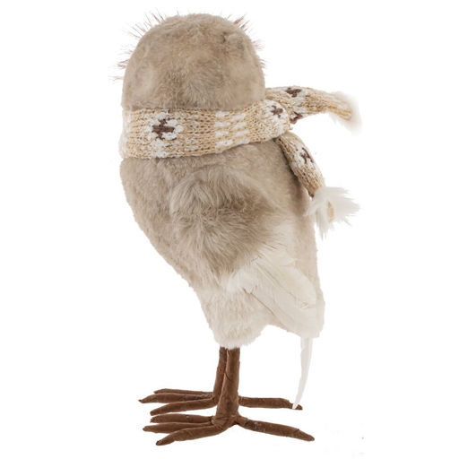 Фигурка декоративная "Сова", L16 W14 H30 см