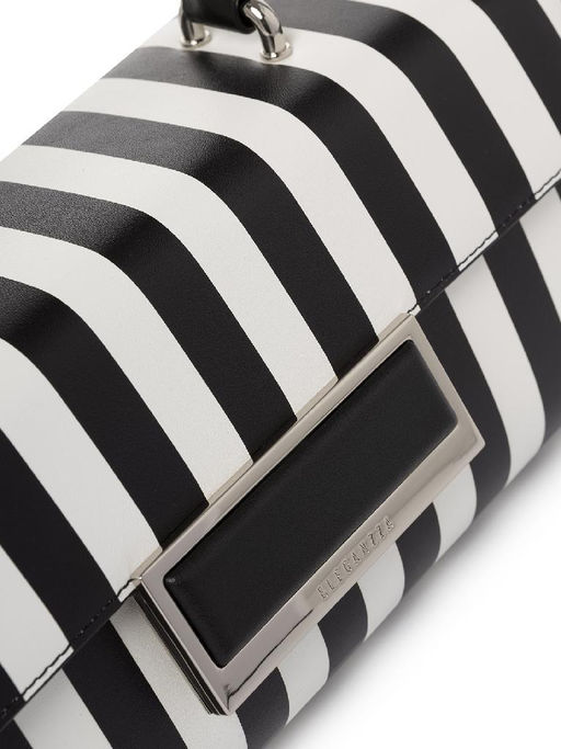 Сумка ELEGANZZA Z166-0248 black/white  фото 4