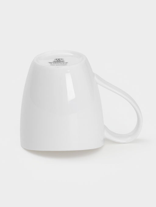 Кружка Wilmax England, 340 мл, фарфор, белая