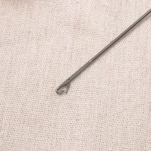 Цена за 2 шт. Игла для выворачивания руликов, поясов, кулисок, 17.5×2.2 см