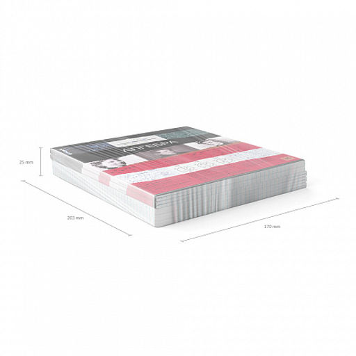 Цена за 5 шт. Тетрадь общая ученическая ErichKrause Timeline, Алгебра, 36 листов, клетка  фото 5