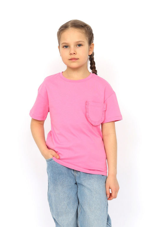 CRB wear/ CSKG 63794-27-397 Футболка для девочки,розовый/Ex.Cherubino