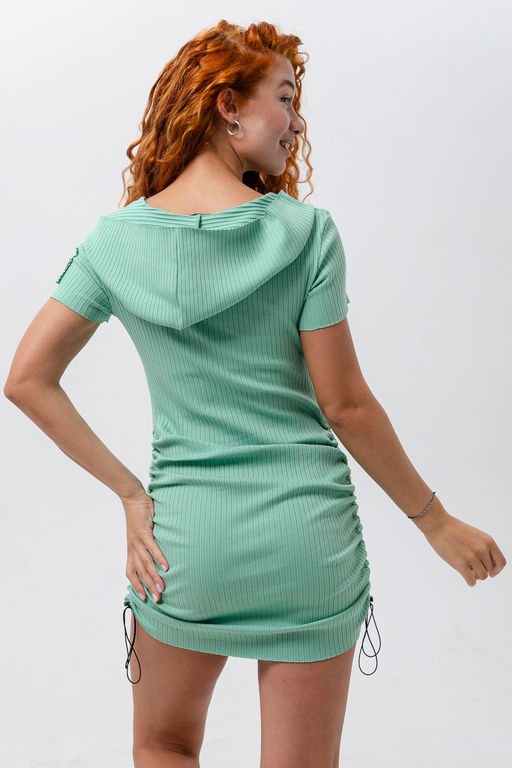 Платье Натали 67141 спортивное из хлопка с эластаном  фото 52