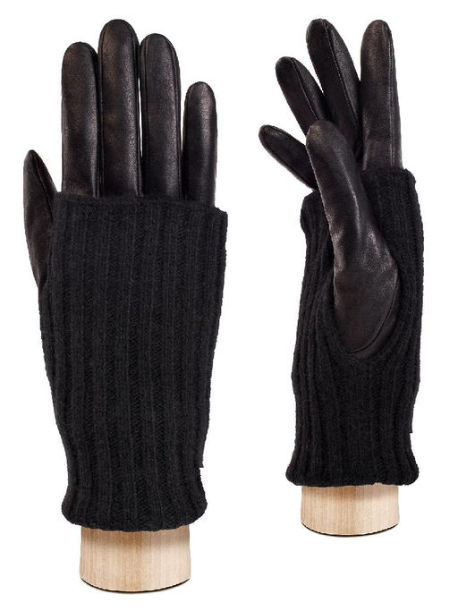 Перчатки женские ш+каш. IS01331 black - Eleganzza фото 6