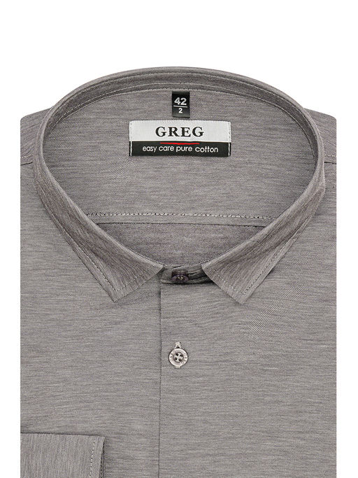 Сорочка мужская длинный рукав GREG SK313/131/1637/ZN_V  фото 2