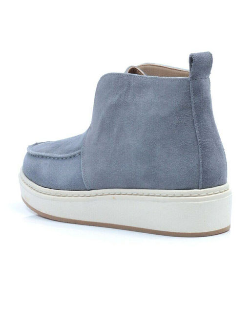 01-5173-6 Ботинки демисезонные (натуральная замша, байка)