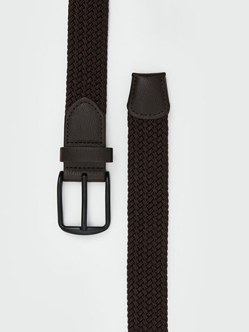 ?rg? Desenli Erkek Kemer