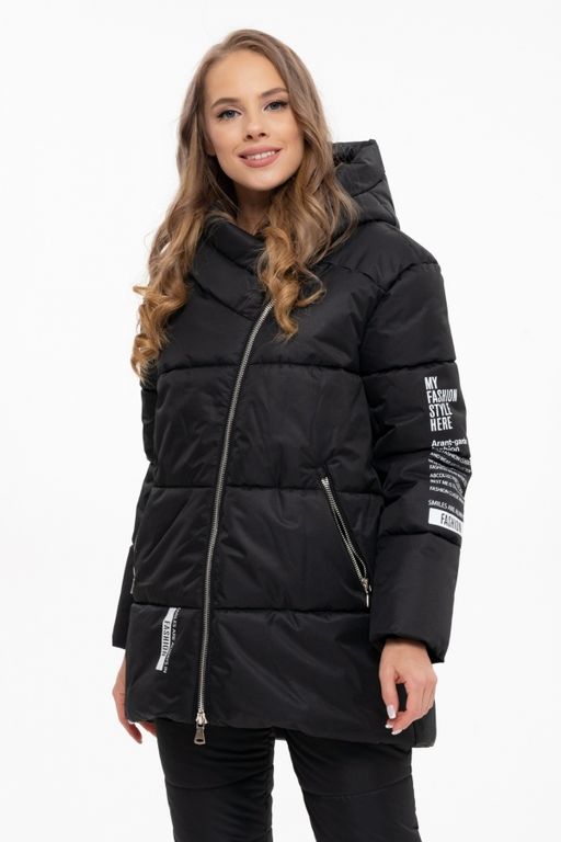 зимняя куртка из мембранной ткани - А+б коллекция фото 44