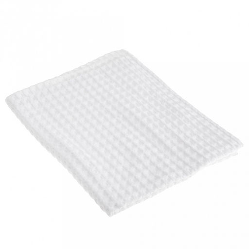 Салфетка хозяйственная 50х60см "Облако", вафельное полотно, хлопок 100%, плотность 245г/м2, без упаковки, "Домашняя мода" (Россия)