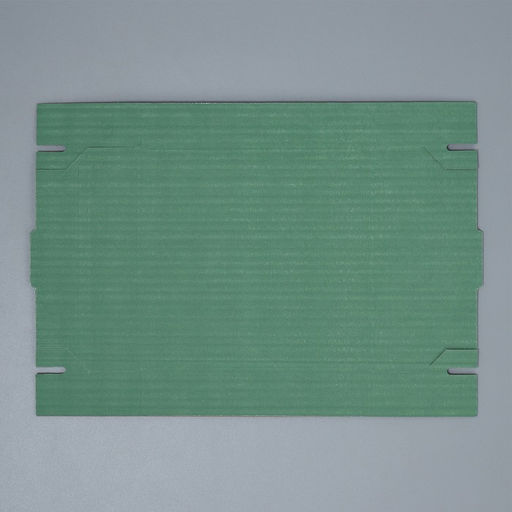 Цена за 5 шт. Складная коробка Оливковая, 16.6 х 15.5 х 15.3 см - Дарите счастье фото 4