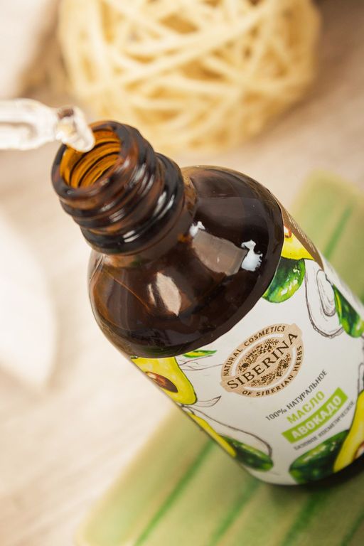 Масло авокадо раф. - Siberina фото 8