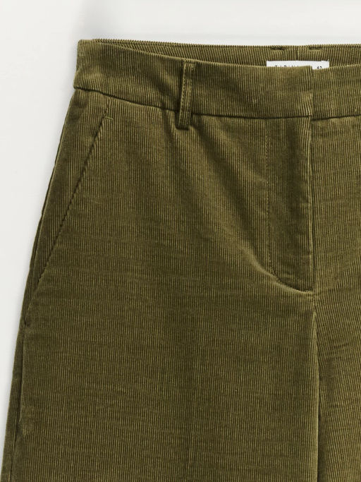 Прямые брюки из вельвета / Zarina