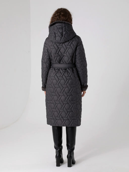 24402 Пальто зимнее - Dizzyway фото 5