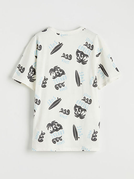 Erkek ?ocuk Bask?l? Ti??rt