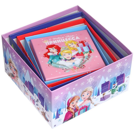 Набор коробок 5 в 1 С Новым Годом!, Disney  фото 8