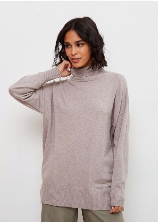 Водолазка F122-1507 cream - Fine joyce фото 2