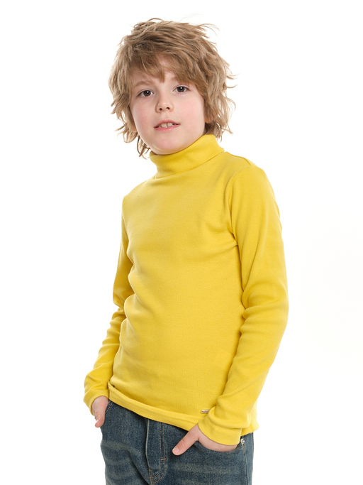 Джемпер (водолазка) UD 2187 горчичный