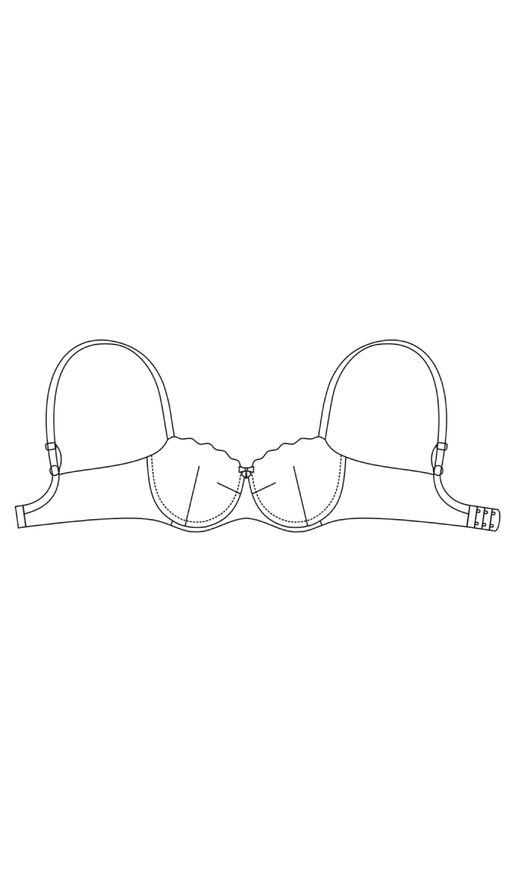 19516 Бюстгальтер CHANTAL - Orhideja фото 2