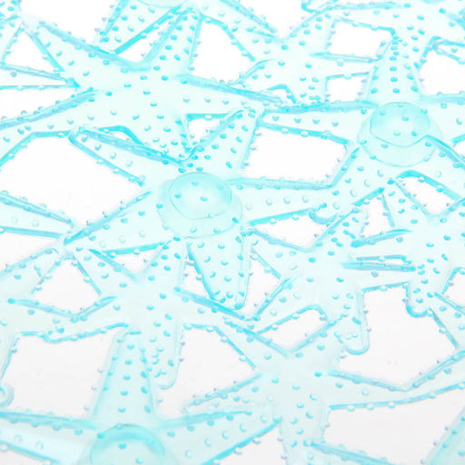 Коврик для ванной противоскользящий ПВХ, 68*37см Морской,004 арт. 403-004 VETTA