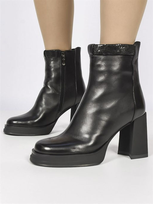 Ботильоны стильные зимние M6232 - Piniolo фото 4