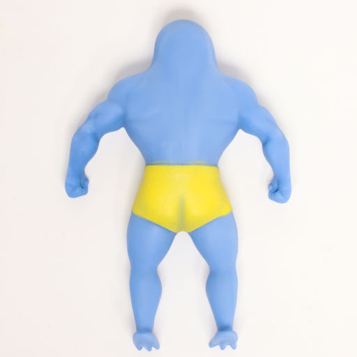 Антистресс игрушка - тянучка «Утка атлет», мялка с песком, МИКС