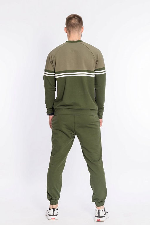 Костюм М123005Пб Хаки - Елена фото 4