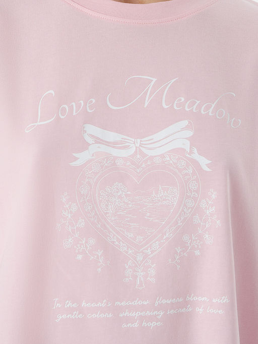 Комплект домашний женский розовый - Mark formelle фото 4