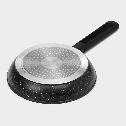 Сковорода Доляна Первый дом, d=20 см, антипригарное покрытие, индукция, алюминий, чёрная фото 6