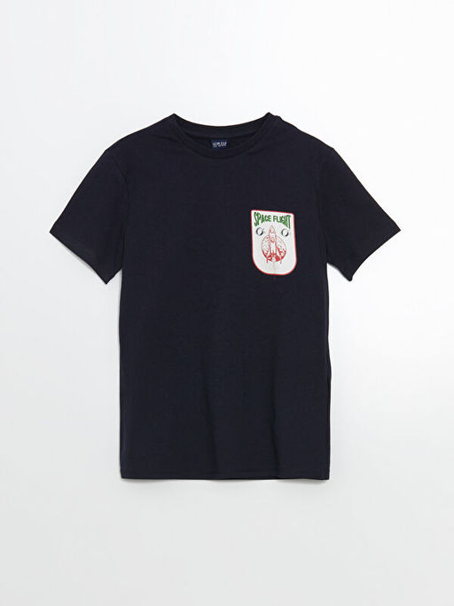 Bisiklet Yaka Erkek ?ocuk Ti??rt