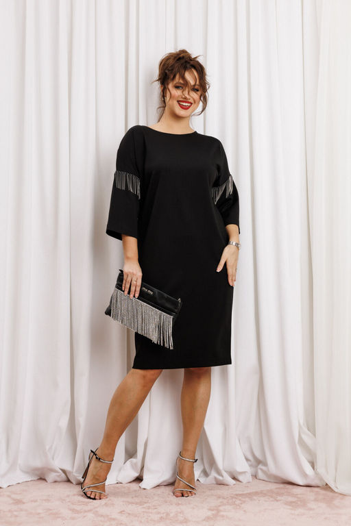 Платье Anastasia 1310.2 черный фото 4