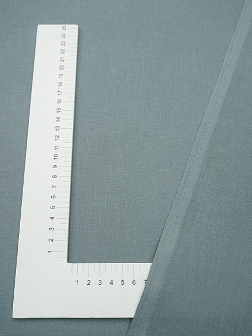 Бязь цв.Серо-лазурная дымка, ш.1.5м, хлопок-100%, 142гр/м.кв - Купава фото 4