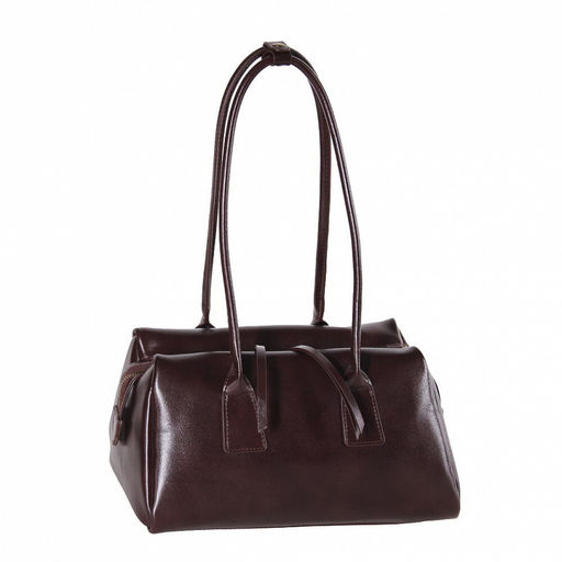 Сумка женская кожаная 5006NN coffee Natale Navetta