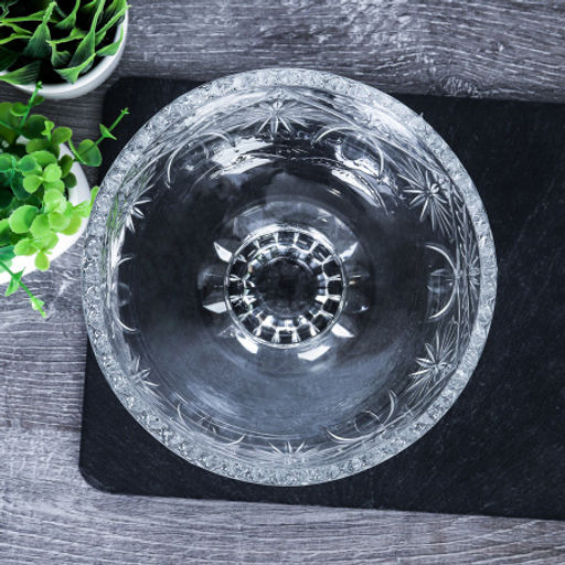 Ваза для сервировки на ножке Орнамент / GIU-48 /KG-1855/уп 24/ - Галеонтрейд фото 5