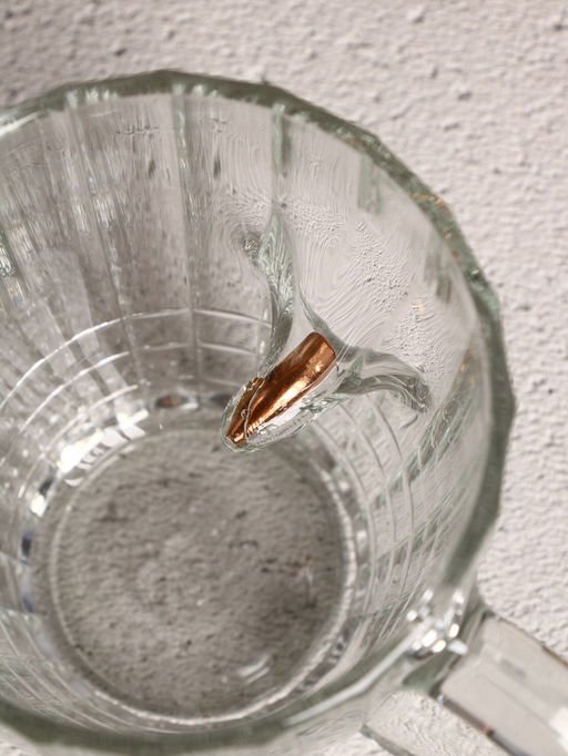 Подарочный набор Мужику огонь, гель для душа канистра 500 мл и стакан с пулей, HARD LINE  фото 10