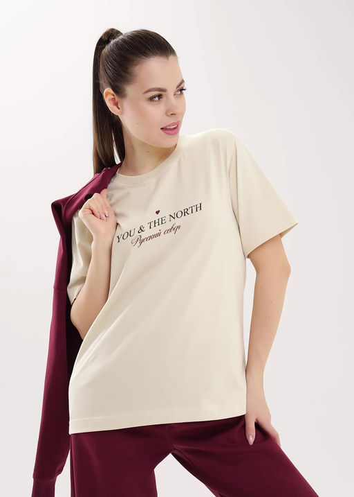 Футболка Север - Clever wear фото 2