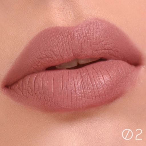 RELOUIS Помада губная жидкая матовая Paradiso тон02 Ballerina