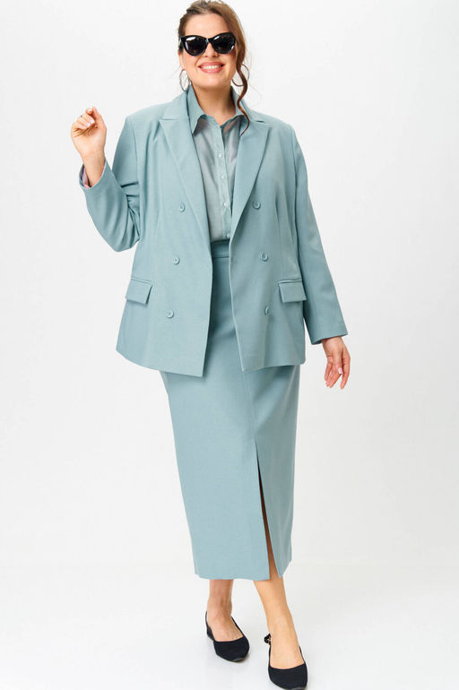 Платье SOVA 11216S-Р темно-синий - Mira fashion фото 550