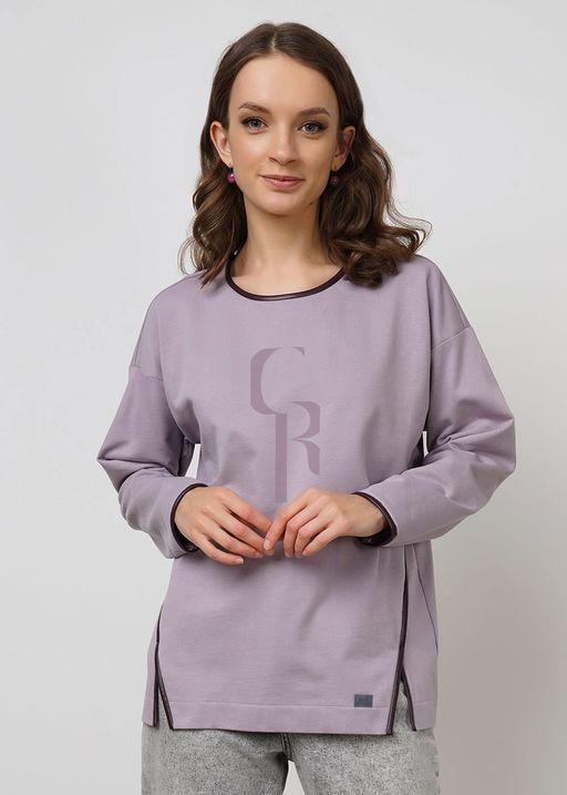 126040/91аф Джемпер женский (ЧЗ)